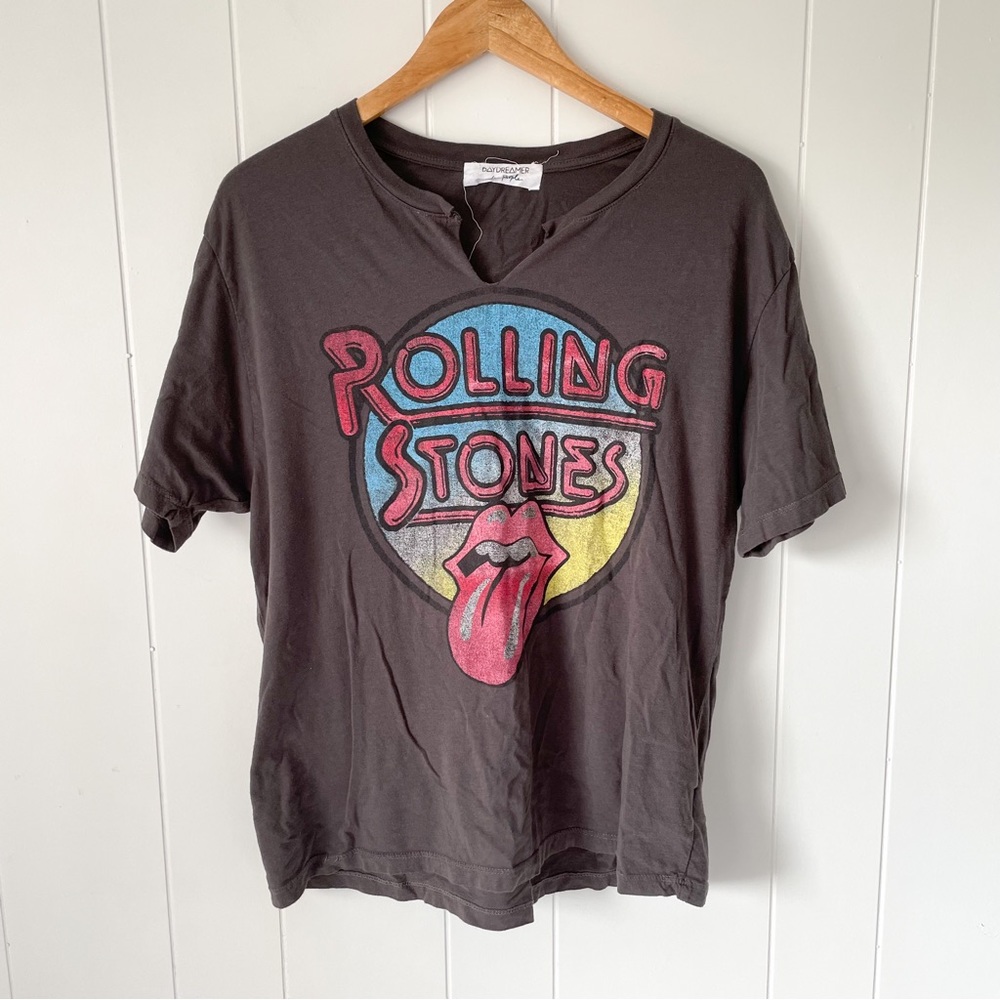 Daydreamer Free People Rolling Stones Tee
